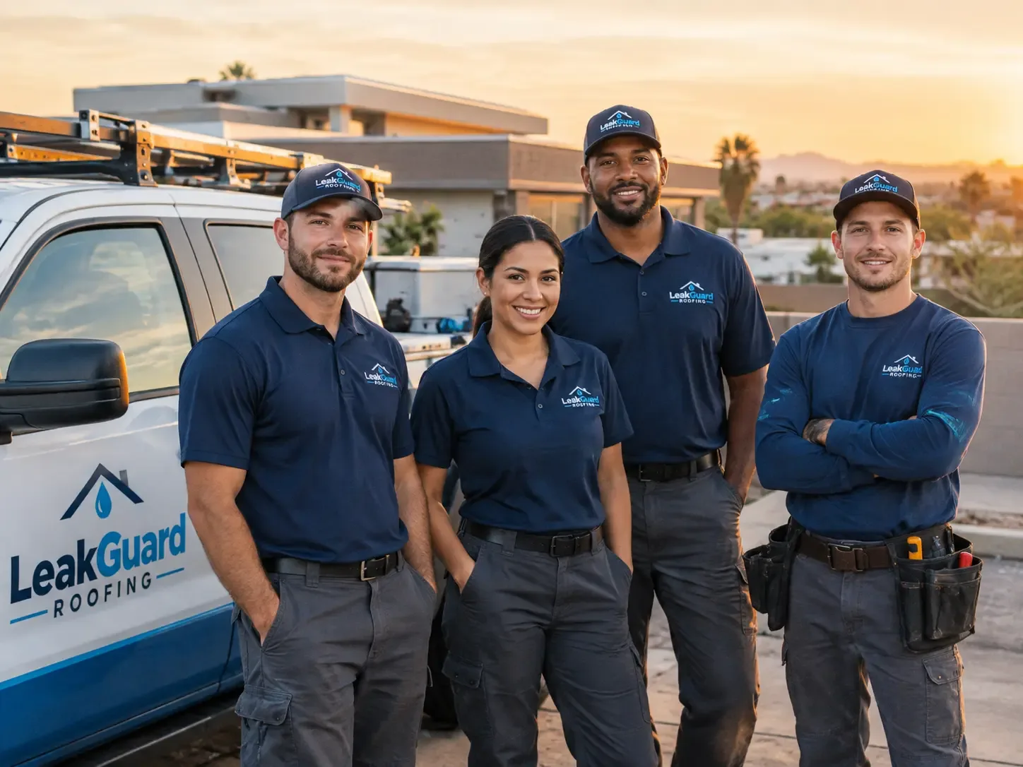 Flat Roof Leak Repair company in La Crosse, IN